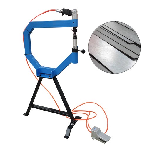 Throat pneumatic planishing - 4",