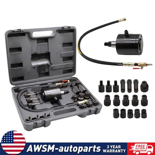 Air vibration injector - vibration, removal