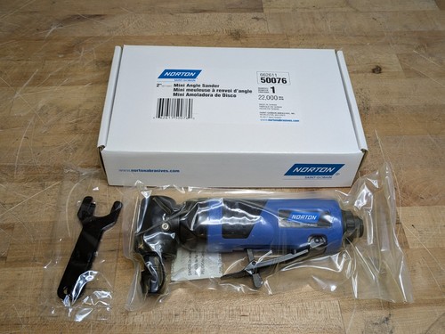 Norton pneumatic mini angle - norton,