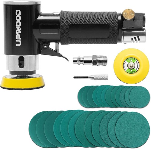 Small pneumatic random orbital - pneumatic,
